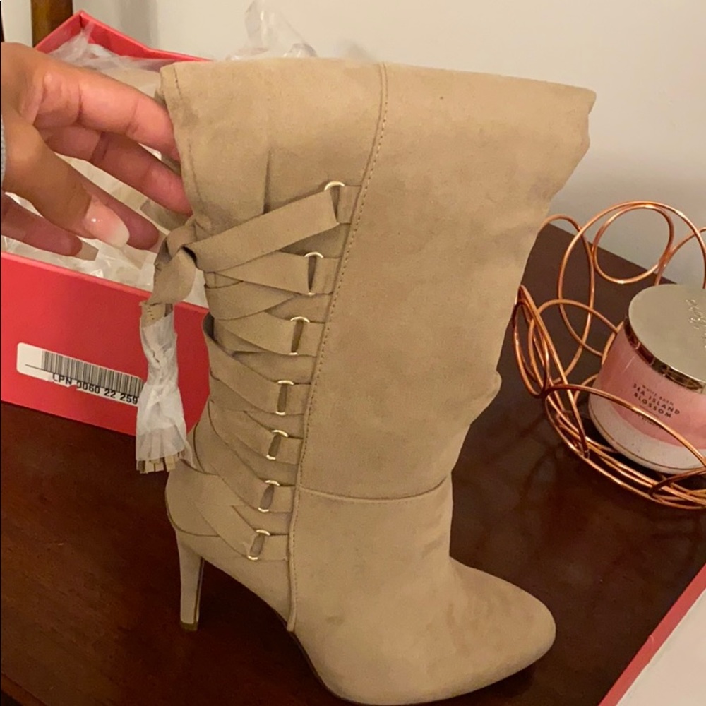 Over the knee boots